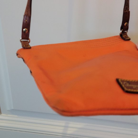 Dooney & Bourke Nylon and Leather Crossbody - Picture 6 of 12